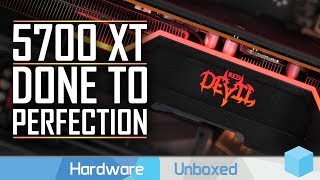 PowerColor RX 5700 XT Red Devil Super Cool But Not Super Expensive [upl. by Nesyaj]