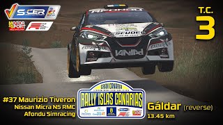 5° Rally Islas Canarias  SS3 quotGáldar reversequot  Stivi [upl. by Reinhard]