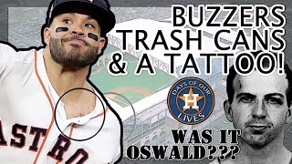 Jose Altuve Has a TATTOO  Buzzer Story Squashed Bellinger vs Correa Houston Astros Drama [upl. by Yromem]