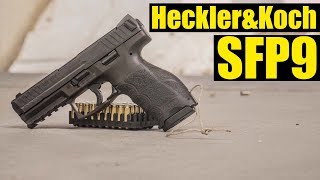 Heckler amp Koch SFP9 [upl. by Ecnesse17]