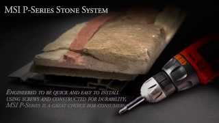 MRocks PSeries Stone System [upl. by Nuhsyar]