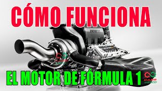 CÓMO FUNCIONA UN MOTOR DE FÓRMULA 1 [upl. by Onitsuj]