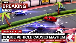 Reckless Getaway 2 Car Chase  Mobile game  MrBruv Live is live [upl. by Conni]