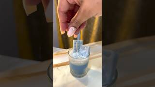 Pretty birthday Candle🦋 shortsviral shortsvideo candle making smallbusiness [upl. by Aileme]