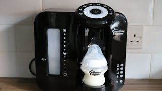 Tommee Tippee Perfect Prep Machine  Review Unboxing Tutorial [upl. by Clarey]