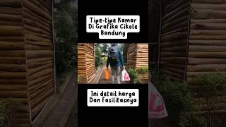 Harga dan fasilitas penginapan Grafika Cikole Bandung glamping bandung [upl. by Gordy]