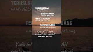 YAKINLAH motivasi quotes fyp [upl. by Kamila]