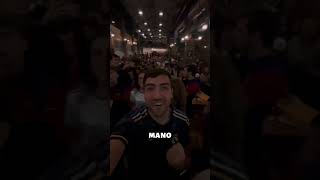 🇪🇸🏟️ VLOG Barcelona x Real Madrid QUASE EXPULSO DO BAR [upl. by Ahsinid]