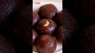 Healthy Ragi Ladoo 😋shortshealthysweetrecipetasty [upl. by Atiker]