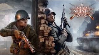 Enlisted gameplay ps4 U S army [upl. by Anibor]