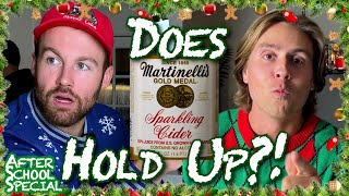 Does Martinellis Sparkling Cider Hold Up  After School Special [upl. by Mirisola]