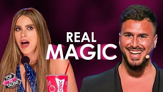 MINDBLOWING AGT Magicians That Will SHOCK You 🪄🤯 [upl. by Wendell]