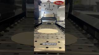 Automatic Roti Maker Machine  chapati making machine youtubeshorts roti maker [upl. by Zoltai]