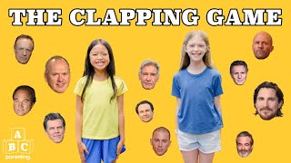 Teach Your Kids The Clapping Game  ABC Parenting [upl. by Ennaesor537]