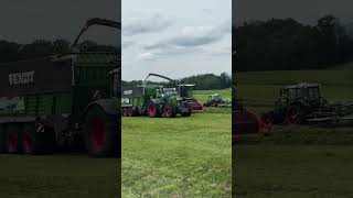 Fendttreffen Fendt 700 Vario Gen 7 und Fendt Katana [upl. by Arek598]