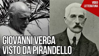 Giovanni Verga visto da Pirandello [upl. by Yelnats]