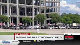 Parking for MLB at Rickwood Field [upl. by Saire]