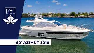 2019 Azimut 60 [upl. by Arihsan]