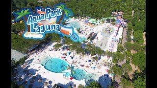 Aqua Park Laguna  Camping Union Lido [upl. by Armillda]