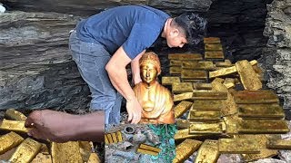 BUNDLES OF YAMASHITA TREASURE RECOVERED IN THE PHILIPPINES 2021 treasures gold yashashreeclarice [upl. by Ijar]