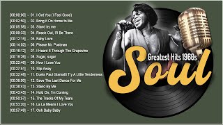 60s Soul Music Hits Playlist  Greatest 1960s Soul Songs  Best Oldies 60s Music Hits [upl. by Naul]