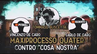 Tommaso Buscetta Vincenzo e Carlo De Caroquot Maxiprocesso Quater contro quotCosa Nostraquot [upl. by Eahsel]