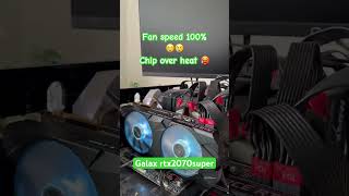 Galax RTX 2070 Super 🫰asmr vga gpu nvidia galax rtx2070super [upl. by Gnas717]