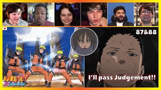 First Rasenshuriken and Hidans Death  Reaction Mashup Naruto Shippuden 8788 ナルト 疾風伝 [upl. by Afton]