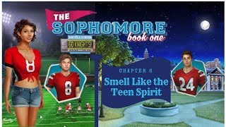 Choices Stories You Play  The Sophomore Book 1 Chapter 6 chris [upl. by Anora]