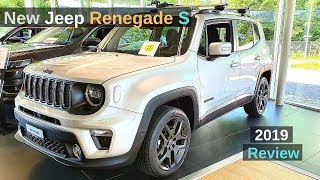 New Jeep Renegade S 2019 Review Interior Exterior [upl. by Eidahs214]