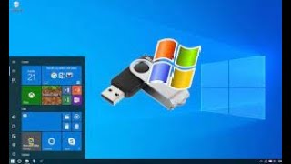 How to install Windows7 from a USB Diskwindows7 windows pc windowstutorials [upl. by Anegal]