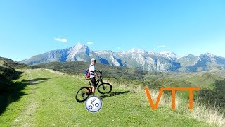 VTT Ride 01 Lacs du GABAS Circuit Vert N17 et Bleu N19 [upl. by Donnelly]