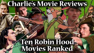 10 Robin Hood Films Ranked [upl. by Inhoj]