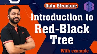 Lec62 Introduction to RedBlack Tree  Data Structure for Beginners [upl. by Janeva]