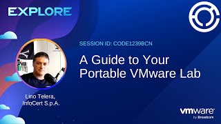 CODE1239BCN  A Guide to Your Portable VMware Lab [upl. by Einal739]