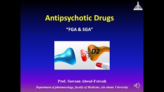 Antipsychotics quotTypical and Atypicalquot mechanism side effects drug interactions uses [upl. by Ashien58]