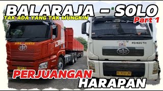 BALARAJA TO SOLO  SEMPETIN PULANG KAMPUNG HALAMAN  HUJAN DERAS DI JALAN  MOBIL TRUK TRONTON [upl. by Ydahs]