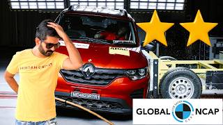 🚨 Shocking Real Reasons Why Renault Triber Only Got 2 Stars in Global NCAP Test 🚨 [upl. by Pond]