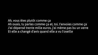 PAROLE Maître Gims  Appelez La Police ft MHD Official Lyrics [upl. by Aretta173]