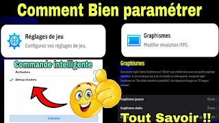 Commande intelligente🤔  Comment bien paramétrer efootball 25 V400🤩 Tout Savoir [upl. by Sicnarf]