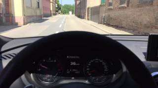 AUDI RS3 8VA 2016 Drive Exhaust Sound Inside  Loud PopsBangs [upl. by Yzeerb]