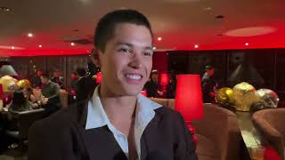 FULL INTERVIEW Kyle Echarri celebrates 21st birthday [upl. by Arretahs]