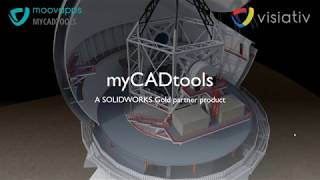 myCADtools  Over 50 SOLIDWORKS optimisation tools [upl. by Nnarefinnej]