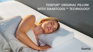 Tempur® Original Pillow with SmartCool™ Technology [upl. by Clayson]