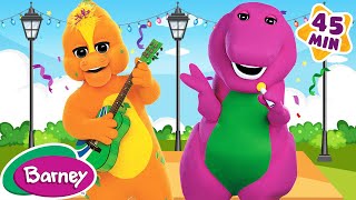 BARNEY  SPECIAL  Lets Make Music [upl. by Rehpinej]