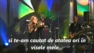 LARA FABIAN QUEDATE SUBTITRAT IN LIMBA ROMANA [upl. by Aerdnaeel]