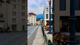 🇨🇭Wonderful evening walk in the two breathtaking communities  Unterseen  Interlaken  Swiss🇨🇭 [upl. by Luciana]