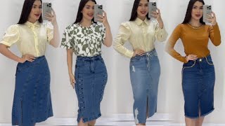 SAIAS JEANS BLUSAS LINDAS ✅ MODA FEMININA ✅ [upl. by Annas]