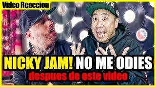 El Amante  Nicky Jam Reaccion Coreano Loco [upl. by Halsted]