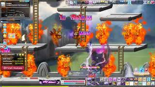 MapleStory BattleMage  GMS Cerinium Training  Eastern Ramparts 2 [upl. by Zimmerman75]